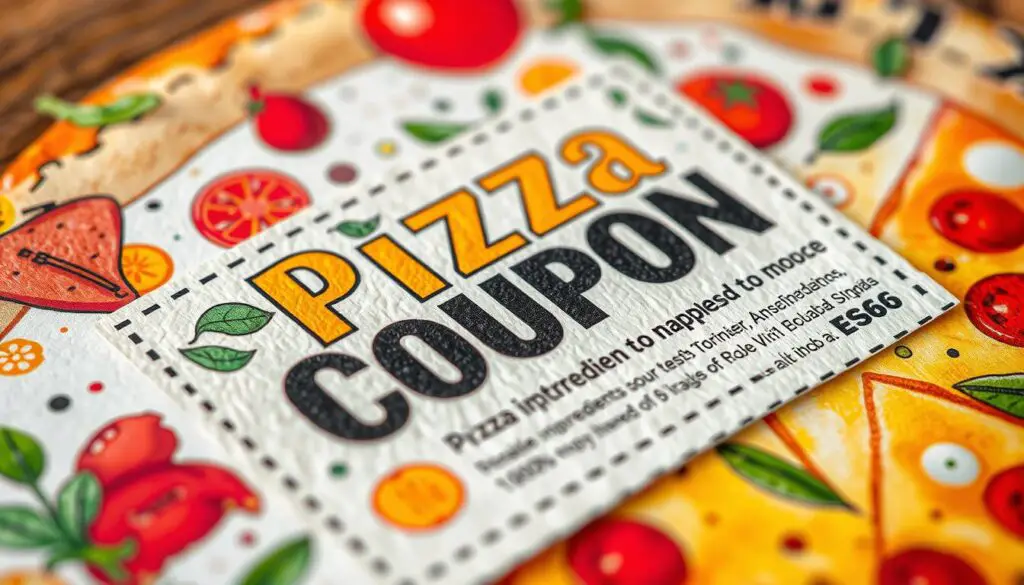 Pizza coupons