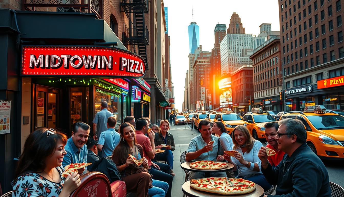Midtown Pizza: Slice of NYC’s Best Pies