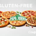 Gluten-free pizza comparison between pizza chains