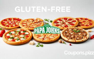 Gluten-free pizza comparison between pizza chains