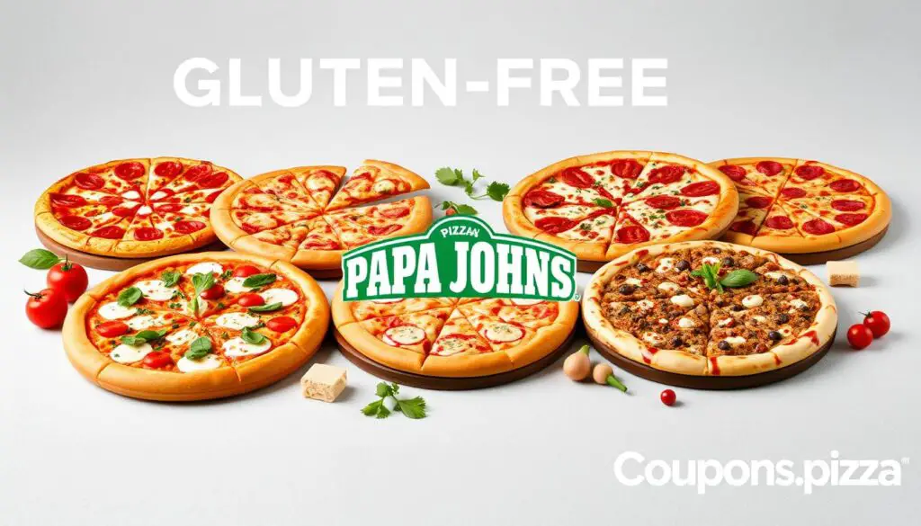 Gluten-free pizza comparison between pizza chains