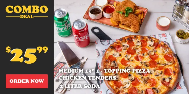 Big Mama's and Papa's Pizzeria Printable Coupon Get Medium 13