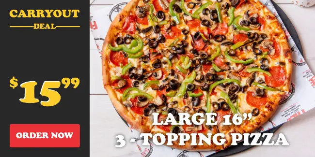 Big Mama's and Papa's Pizzeria Printable Coupon National Pizza Month: Large 16