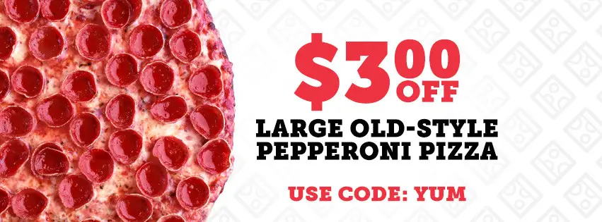 Cassano's Pizza King National Pepperoni Pizza Day [National Pepperoni Pizza Day] Get $3 Off Old Style Pepperoni Pizza
