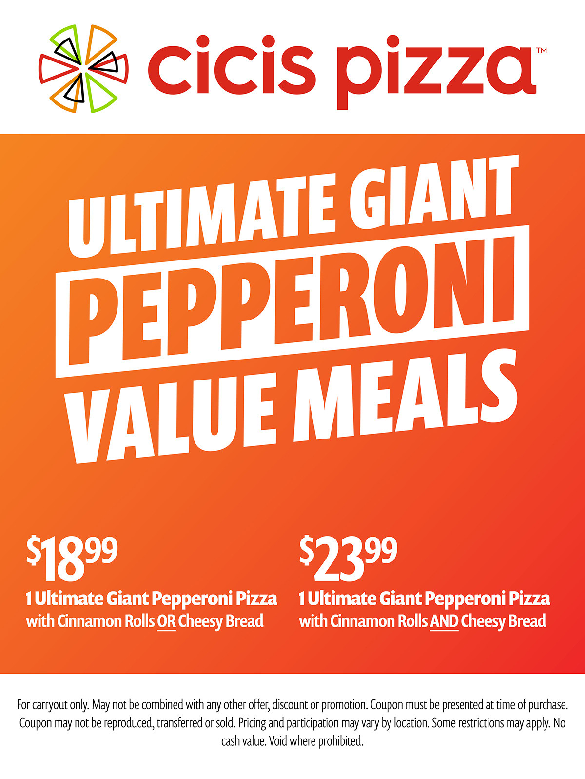 50 Off Cici s Coupons Promo Codes Deals Nov 2023 