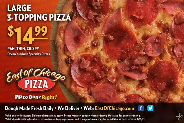 East Of Chicago Coupons Get Cheesy With 50 Off Promo Codes Jul 2021   1624869615 