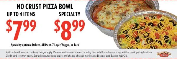 East of Chicago  Printable Coupon Get Chocolate Chip and Chunk Cookie For Only $5.99