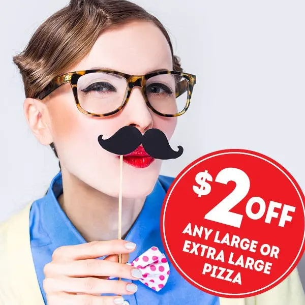 Figaro's Pizza National Pizza Week Take $2 Off any Large or Extra Large Pizza