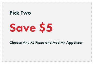 Imo's Pizza Printable Coupon Get $5 Off Any XL Pizza & Appetizer