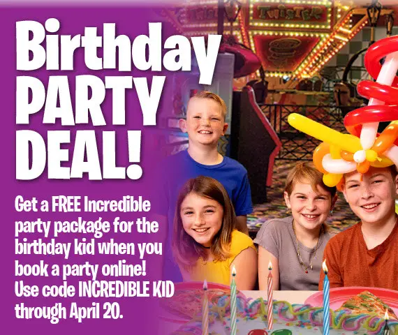 29% Off John's Incredible Pizza Coupons & Deals (Apr 2025)