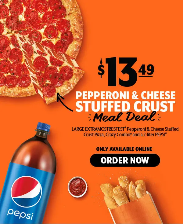 Little Caesars Coupons Get Cheesy with 5 Off , Promo Codes (Jul 2021)