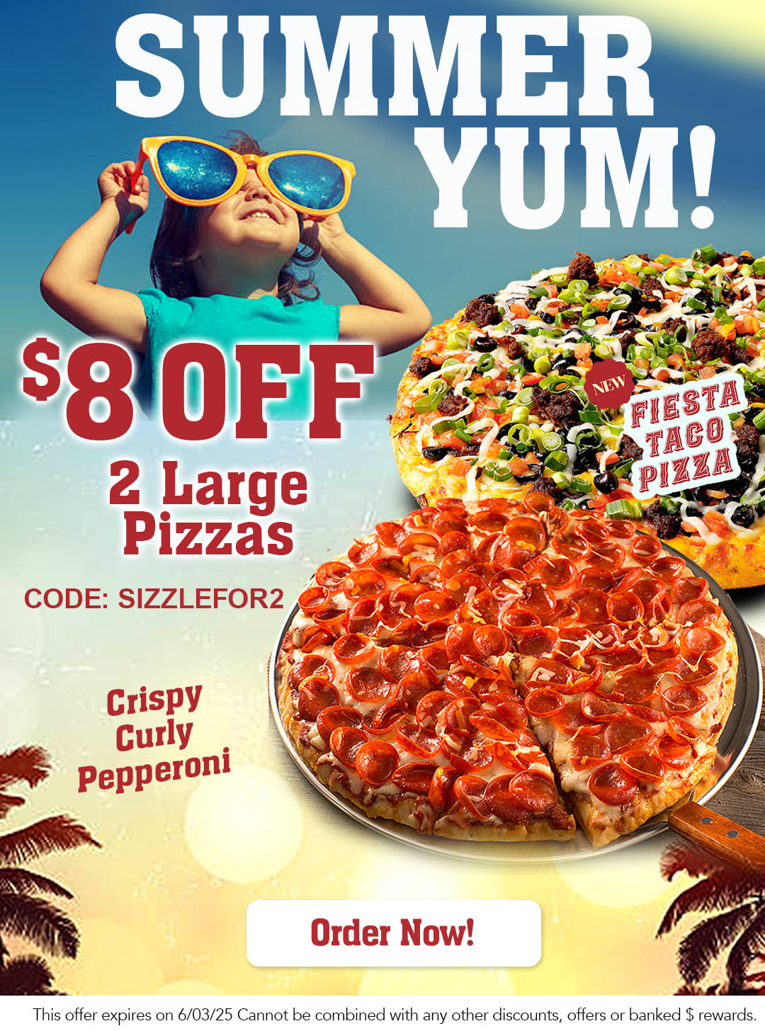 8 Off Mountain Mike's Pizza Deals & Coupons (Jun 2025)