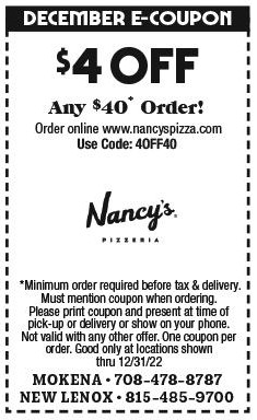$2 Off Nancy's Pizza Coupons, Promo Codes &amp; Deals (Jan 2023)