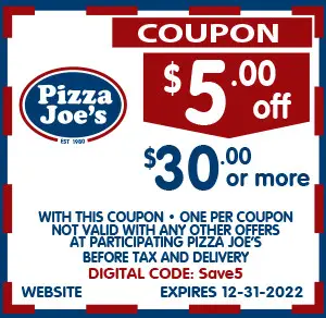 50% Off Pizza Joe's Coupons, Promo Codes &amp; Deals (Jan 2023)