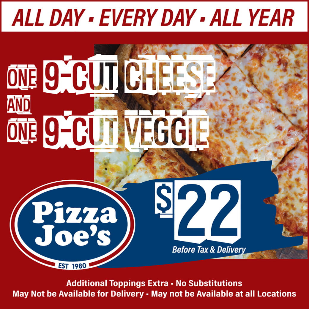 50 Off Pizza Joe's Coupons, Promo Codes & Deals (Jan 2024)