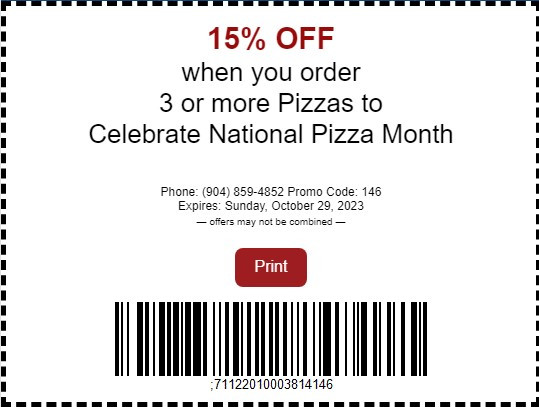 50% Off Pizza Joe's Coupons, Promo Codes &amp; Deals (May 2024)