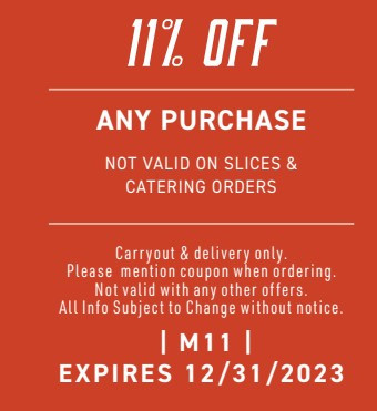 11% Off Rosati's Pizza Coupons, Promo Codes &amp; Deals (Sep 2023)