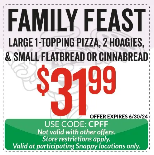 $3 Off Snappy Tomato Pizza Coupons, Promo Codes &amp; Deals (Jun 2024)