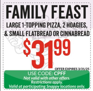 20% Off Snappy Tomato Pizza Coupons &amp; Deals (Apr 2025)